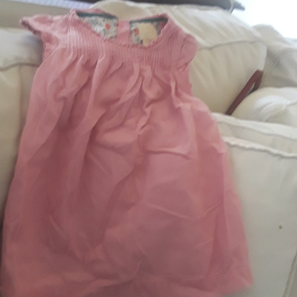 Pink dress
